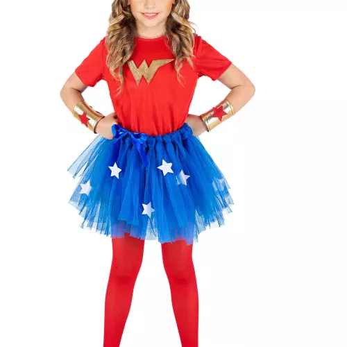 Photo du produit Déguisement super-heroine fille