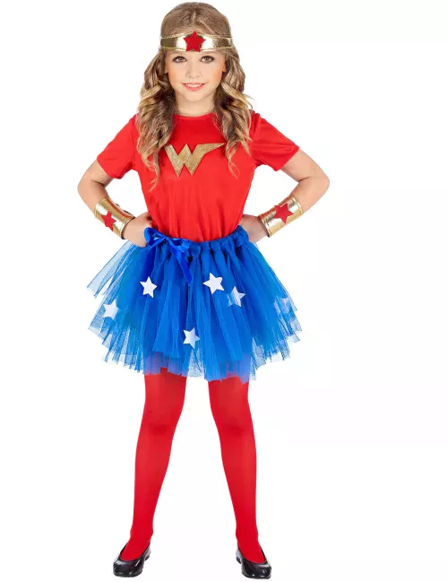 Photo du produit Déguisement super-heroine fille