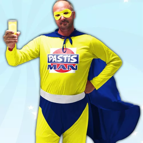Photo du produit Déguisement Super Pastis Man