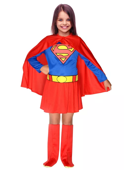 Photo du produit Déguisement Supergirl fille