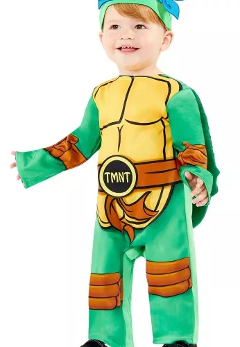 Photo du produit Déguisement Tortue Ninja bébé