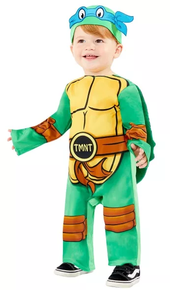 Photo du produit Déguisement Tortue Ninja bébé