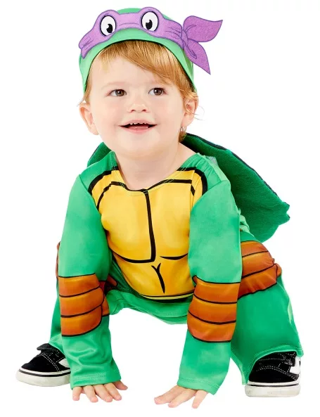 Photo du produit Déguisement Tortue Ninja bébé