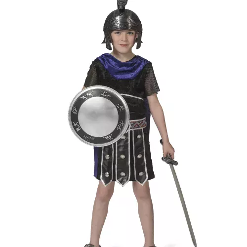 Photo du produit Déguisement tunique guerrier romain garçon