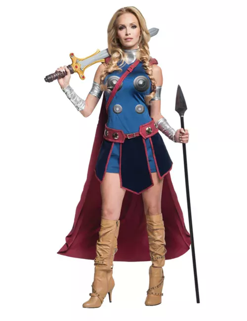 Photo du produit Déguisement Valkyrie femme