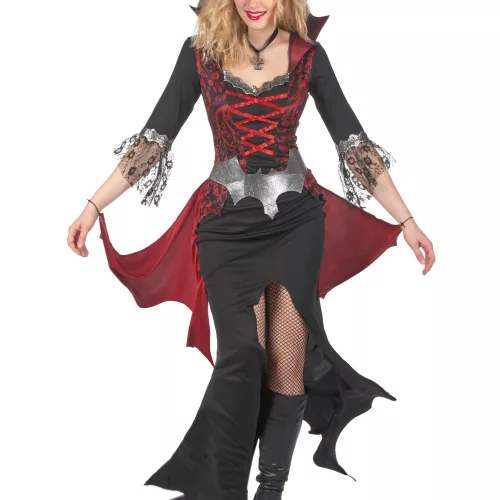 Photo du produit Déguisement vampire baroque femme