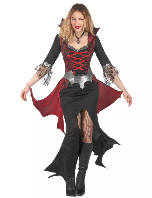 Photo du produit Déguisement vampire baroque femme