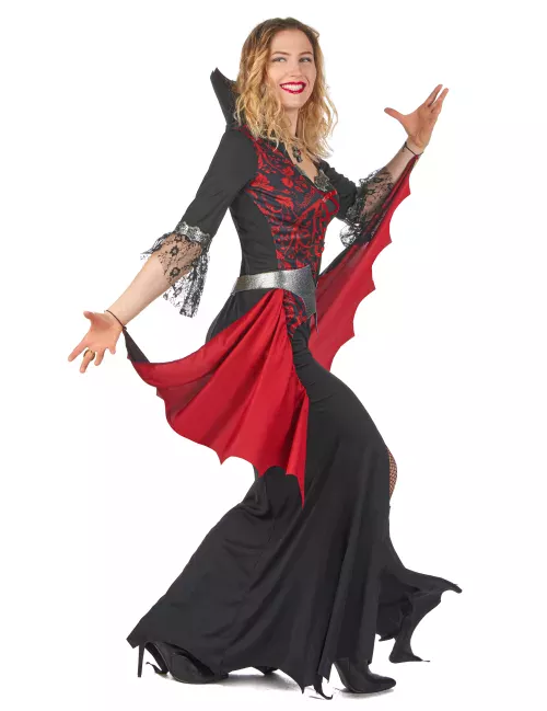 Photo du produit Déguisement vampire baroque femme