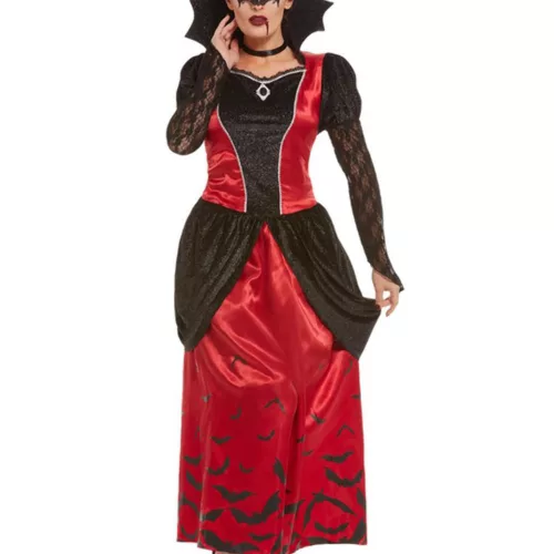 Photo du produit Déguisement vampire gothique masquée femme