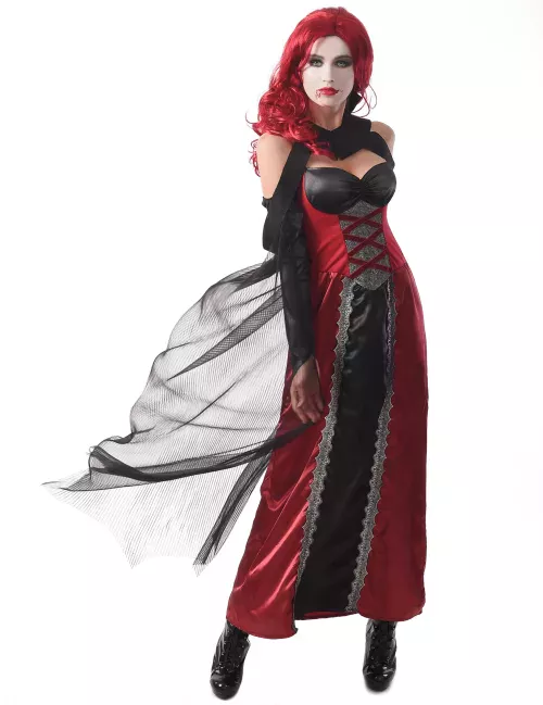 Photo du produit Déguisement vampire sexy femme