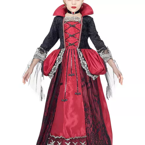 Photo du produit Déguisement vampiresse duchesse fille