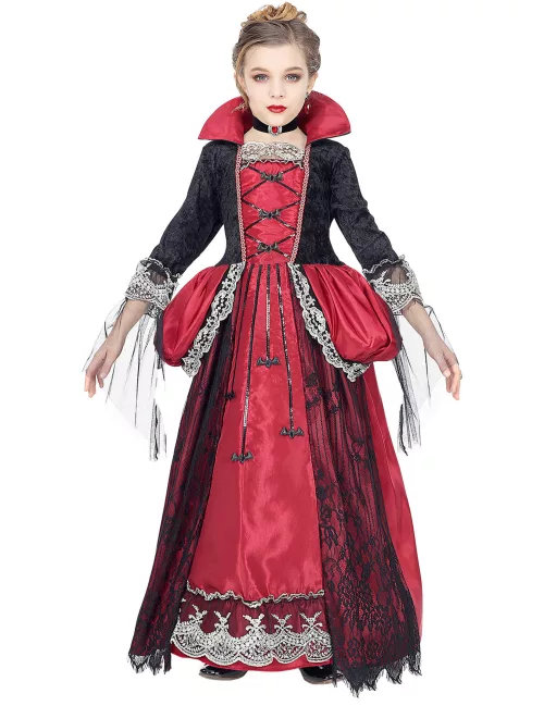 Photo du produit Déguisement vampiresse duchesse fille