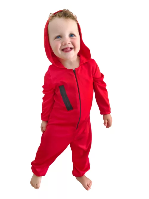 Photo du produit Déguisement voleur rouge bébé