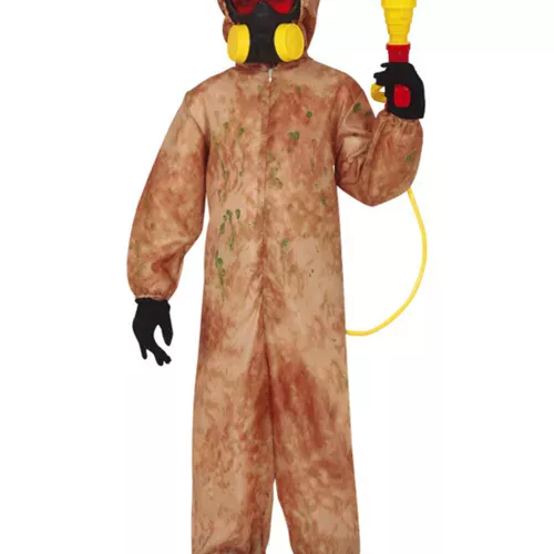 Photo du produit Déguisement zombie radioactif enfant