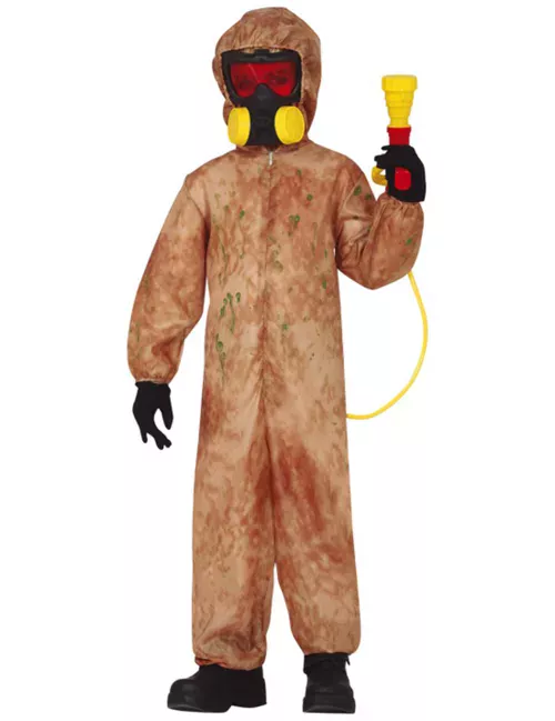 Photo du produit Déguisement zombie radioactif enfant