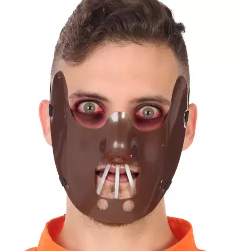 Photo du produit Demi masque cannibale adulte