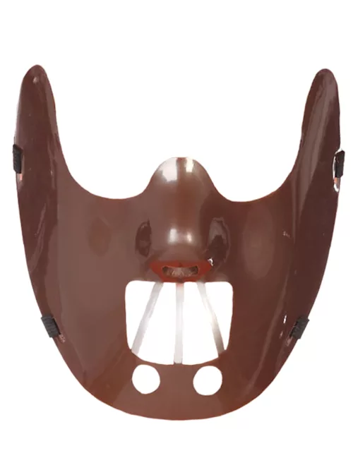 Photo du produit Demi masque cannibale adulte