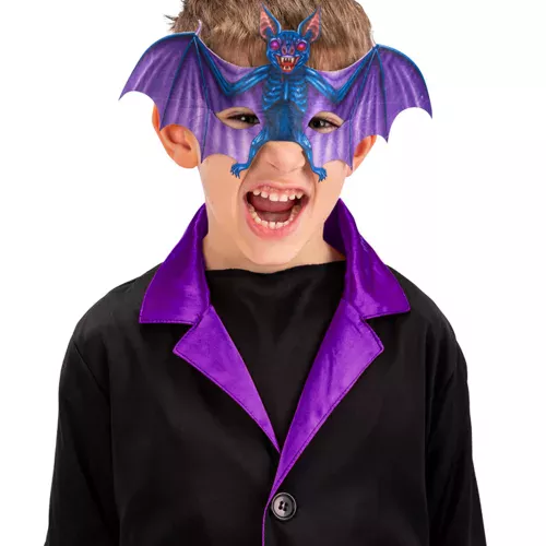 Photo du produit Demi masque chauve-souris enfant