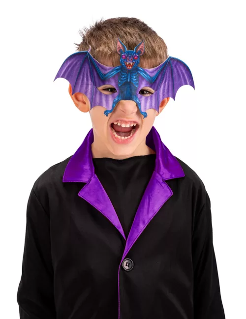 Photo du produit Demi masque chauve-souris enfant