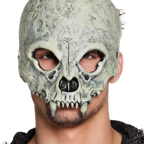 Photo du produit Demi-masque crâne monstre