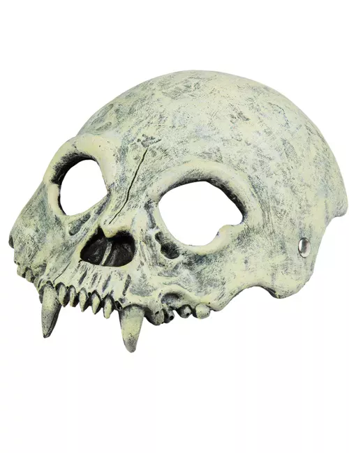 Photo du produit Demi-masque crâne monstre