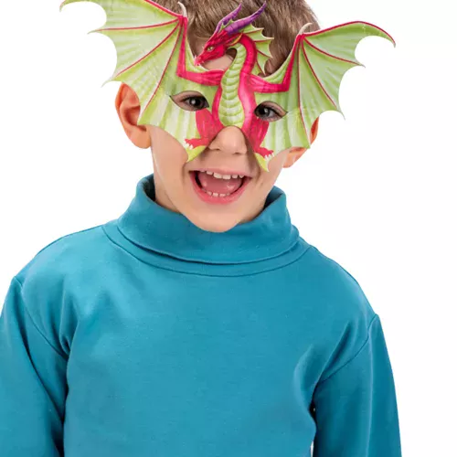 Photo du produit Demi masque dragon enfant