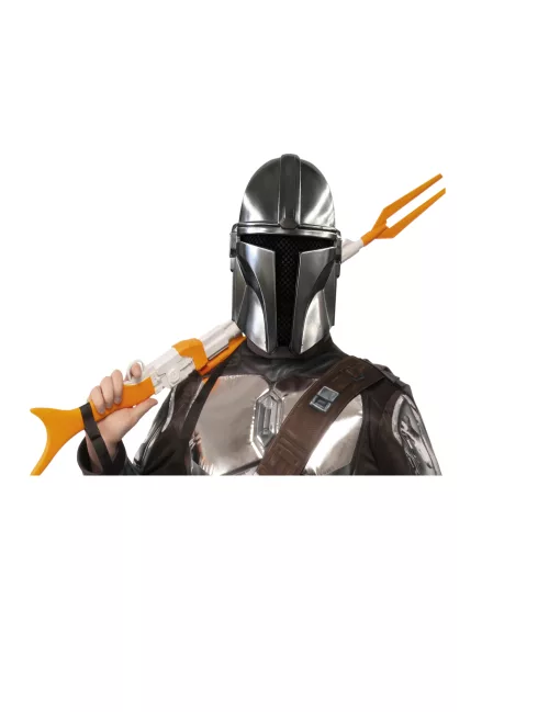 Photo du produit Demi masque The Mandalorian adulte