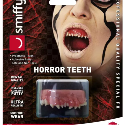 Photo du produit Dentier parasite luxe adulte