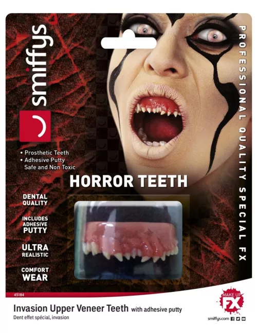Photo du produit Dentier parasite luxe adulte
