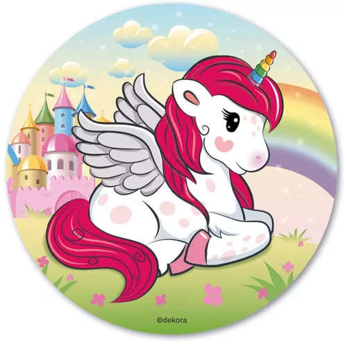 Photo du produit Disque azyme Licorne 20 cm