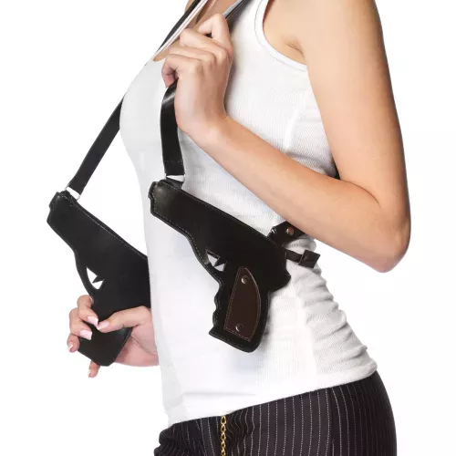 Photo du produit Double étuis révolver adulte