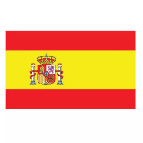 Photo du produit Drapeau supporter Espagne 150 x 90 cm