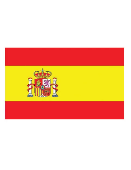 Photo du produit Drapeau supporter Espagne 150 x 90 cm