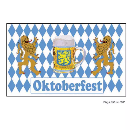 Photo du produit Drapeau fête de la bière 40 x 60 cm