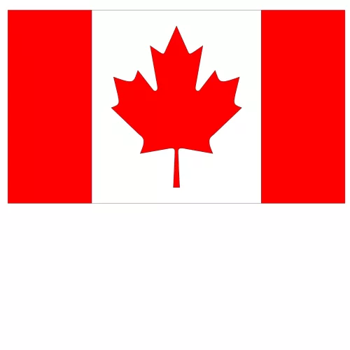 Photo du produit Drapeau supporter Canada 150 x 90 cm