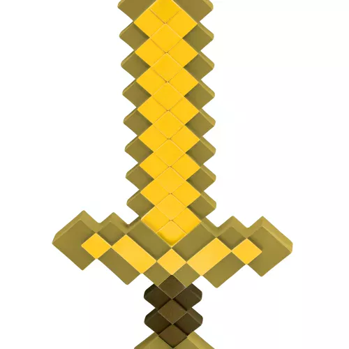Photo du produit Epée Minecraf jaune doré enfant