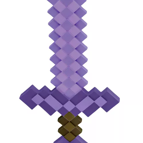Photo du produit Epée Minecraft pierre enchantée enfant
