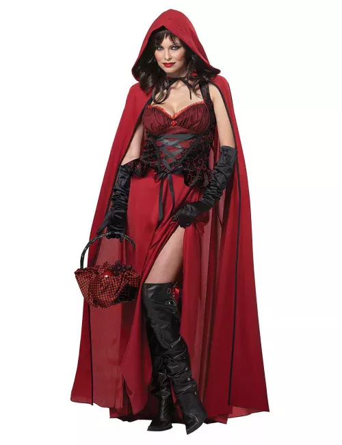 Photo du produit Déguisement Petit Chaperon Rouge maléfique Halloween