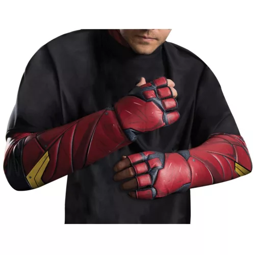 Photo du produit Gants Flash Justice League adulte