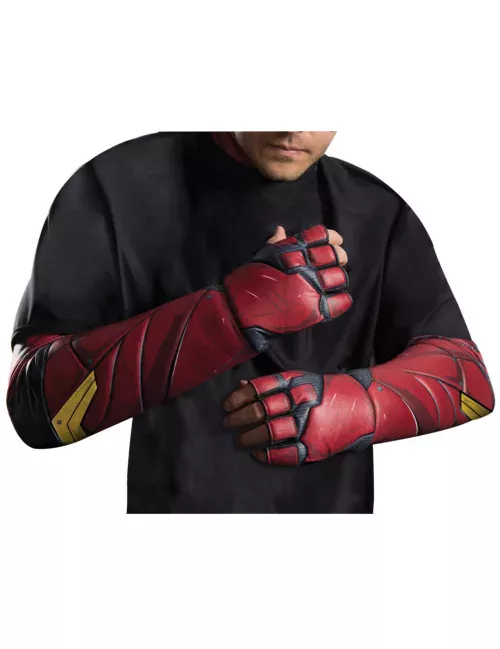 Photo du produit Gants Flash Justice League adulte
