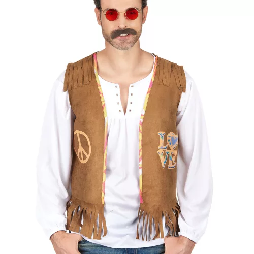 Photo du produit Gilet hippie homme