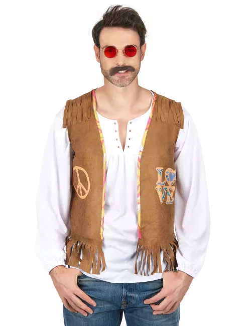Photo du produit Gilet hippie homme