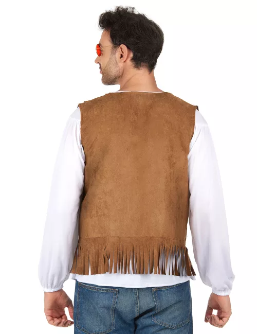 Photo du produit Gilet hippie homme