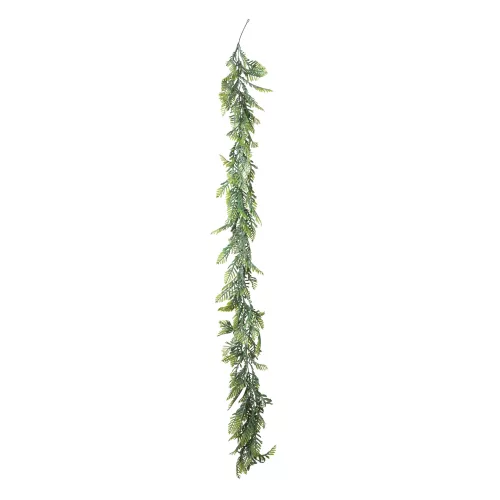Photo du produit Guirlande de fougères verte 1,80 m