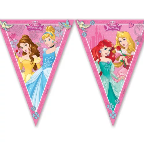 Photo du produit Guirlande fanions Princesses Disney