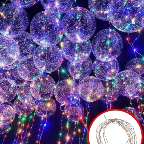 Photo du produit Guirlande lumineuse multicolore 3 m