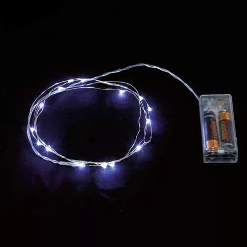Photo du produit Guirlande lumineuse blanche 2 m