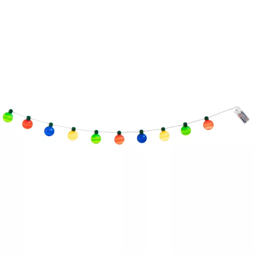 Photo du produit Guirlande lumineuse multicolore 140 cm
