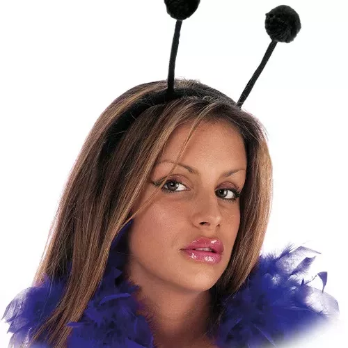Photo du produit Serre-tête avec antennes noires adulte