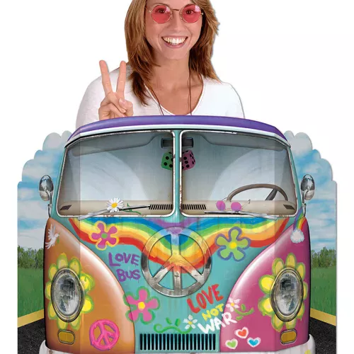 Photo du produit Passe-tête voiture hippie